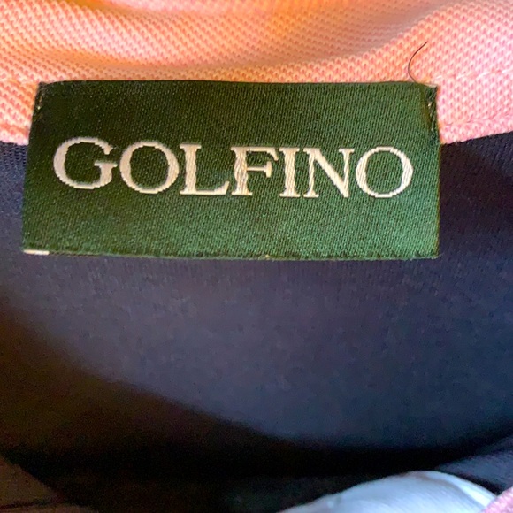 Golfino Navy Golf Polo - Picture 4 of 14